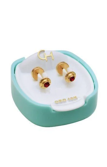Abridor Oro 18 Kt. Strass Chico