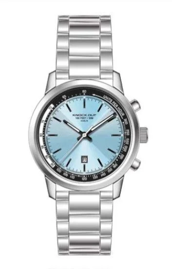 Reloj Knock Out Metal Hombre 2810.018