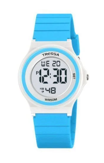 Reloj Tressa Caucho Digital Dama MAELIN-02