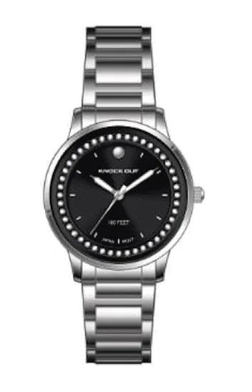 Reloj Knock Out Metal Dama 2439.461