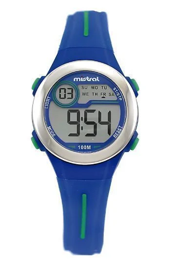 Reloj Mistral Caucho Digital Dama LDX-IW-2A