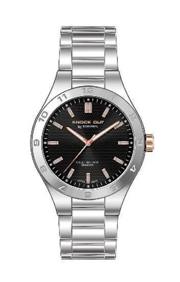 Reloj Knock Out Acero Hombre 9102.035