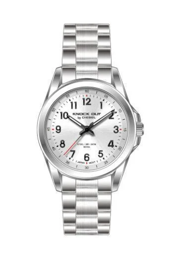 Reloj Knock Out Acero Dama 9132.522