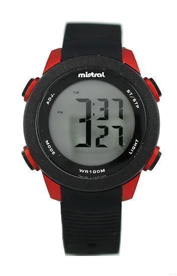 Reloj Mistral Caucho Digital Hombre GDM-011-04
