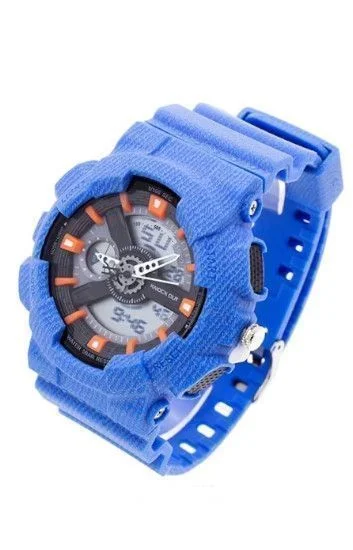 Reloj Knock Out Analogo Digital Caucho 8175.088
