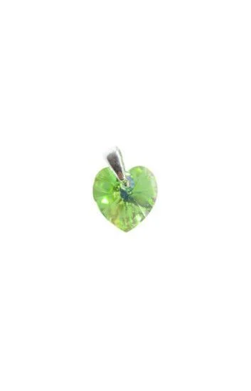 Dije de Crystal Corazon 10mm