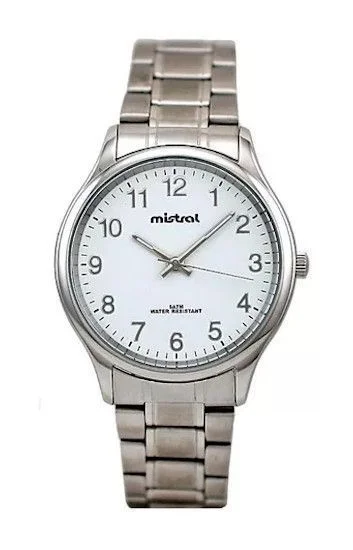 Reloj Mistral Acero Hombre GMT-6929-07