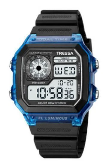 Reloj Tressa Caucho Digital Hombre NOTE-03