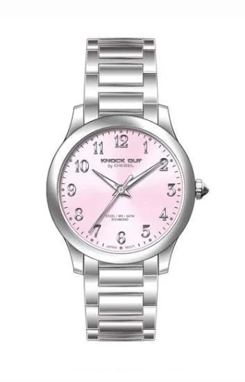 Reloj Knock Out Acero Dama 9101.151