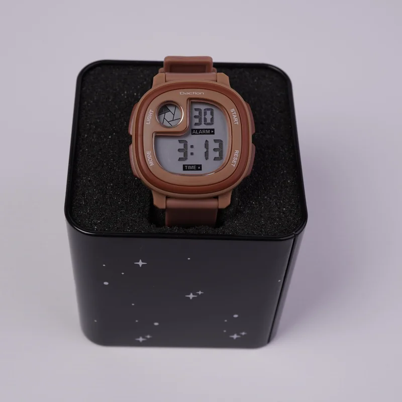 Reloj Daction digital caucho DACT0007