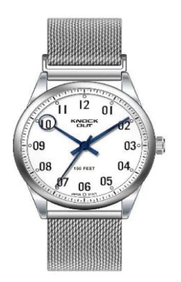 Reloj Knock Out Tejidos Hombre 1589.011