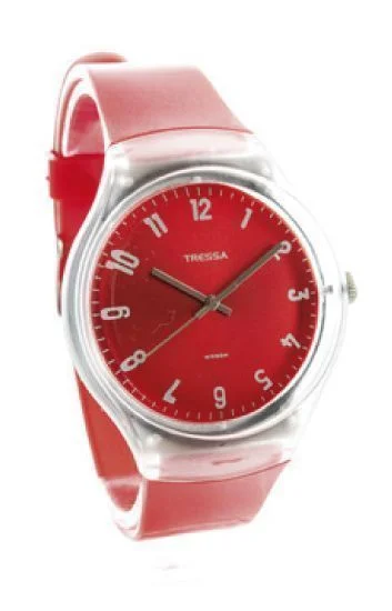 Reloj Tressa Caucho Analogo Dama FUN-49