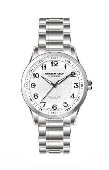 Reloj Knock Out Acero Hombre 9104.013