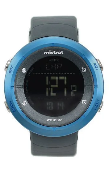 Reloj Mistral Caucho Digital Hombre GDW-1160-02