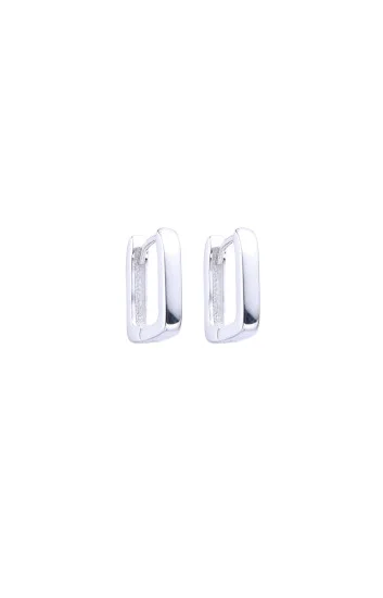 Aros Huggies Cuadrados 9mm