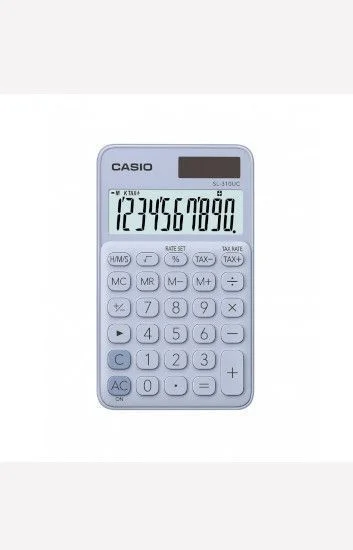 Reloj Casio Calculadoras SL-310UC-LB