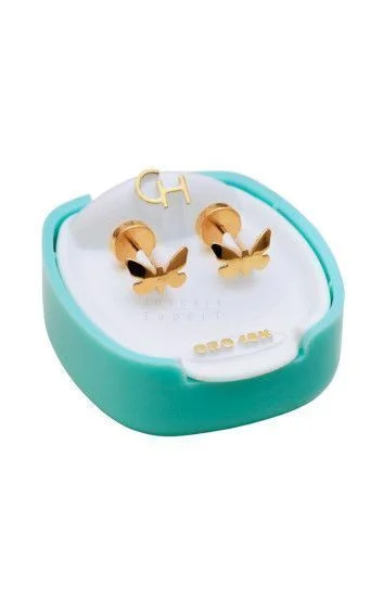 Abridor Oro 18 Kt. Mariposa