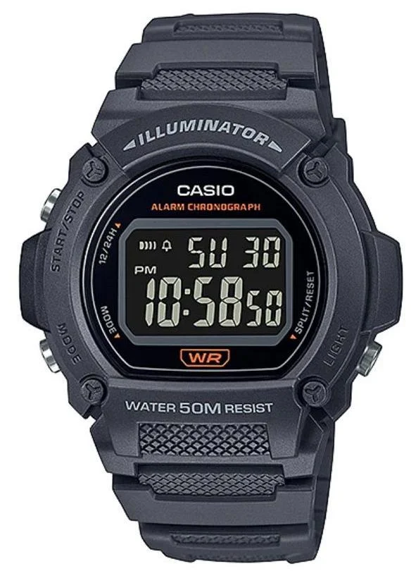 Reloj Casio Digital W219H-8B