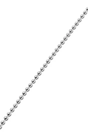 Cadena de plata 925 45 cm (2,8g)