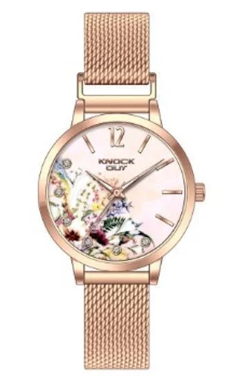 Reloj Knock Out Tejidos Dama 0902.210
