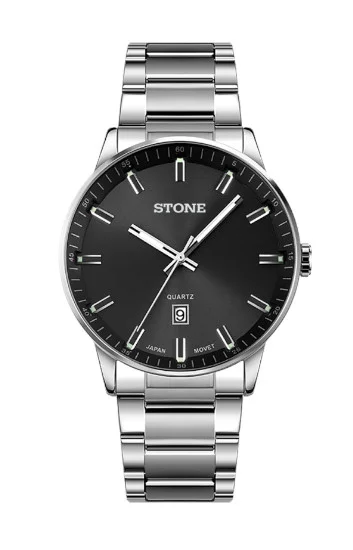 Reloj Stone Acero ST1202PG