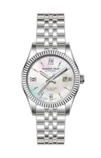 Reloj Knock Out Acero Dama 9128.124