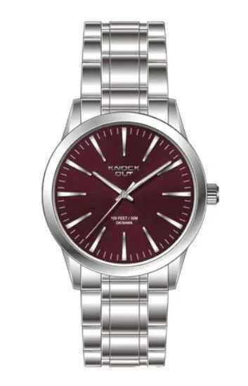 Reloj Knock Out Metal Dama 2828.410