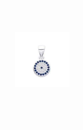 Dije de Ojo de Turco 10mm