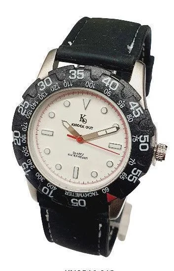 Reloj Knock Out Analogos Caucho Hombre 8546.013
