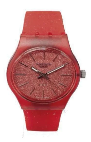 Reloj Knock Out Analogos Caucho Dama 8442.340