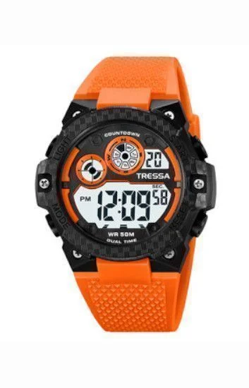 Reloj Tressa Caucho Digital Hombre VIRGO-04