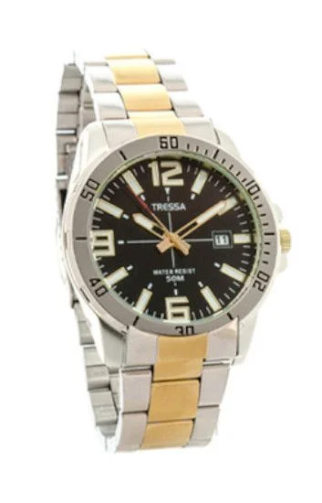 Reloj Tressa Metal Hombre BORJA-04