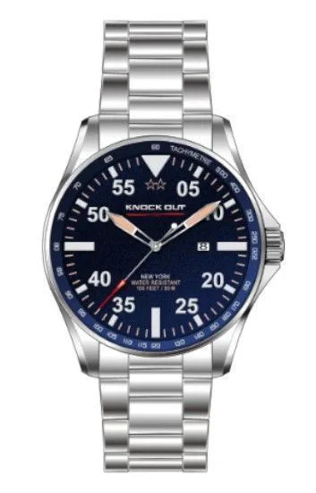 Reloj Knock Out Metal Hombre 2481.018