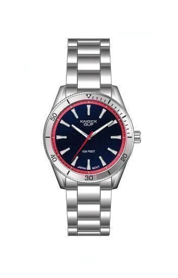 Reloj Knock Out Metal Hombre 2463.083