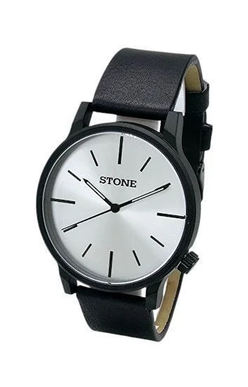Reloj Stone Cuero ST1174NP