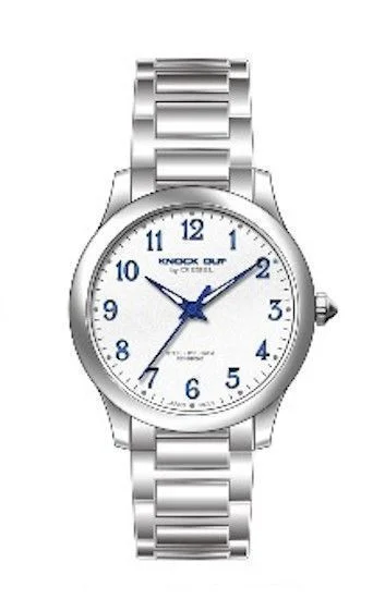 Reloj Knock Out Acero Dama 9101.118
