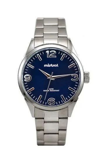Reloj Mistral Acero Hombre GMT-6698-02