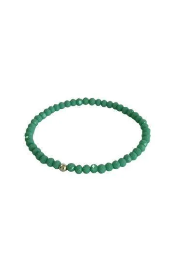 Pulsera de Cristal Checo Elastizada