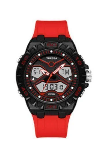Reloj Tressa Analogo-Digital ERNIE-04