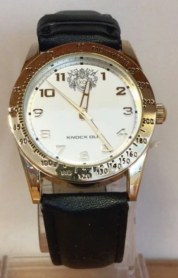 Reloj Knock Out Cuero Hombre 2539.012