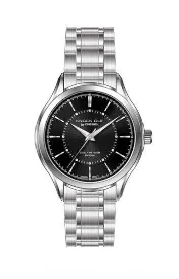 Reloj Knock Out Acero Dama 9134.733