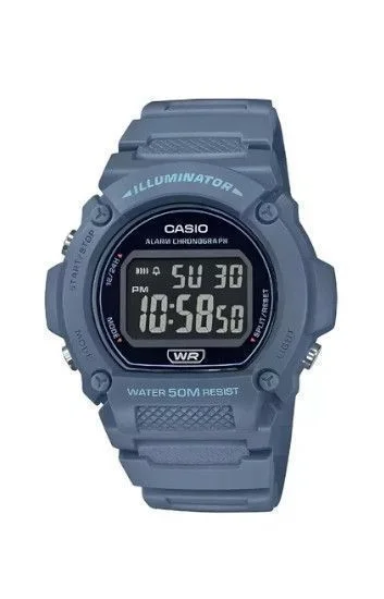 Reloj Casio Digital W219HC-2B