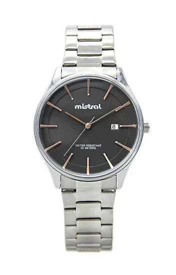 Reloj Mistral Acero Hombre GMI-1076-08