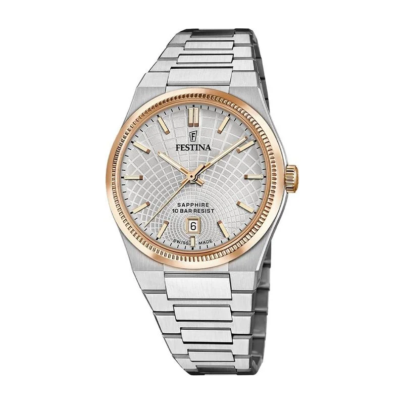 Reloj Festina Analogico Swiss Made F20065.1