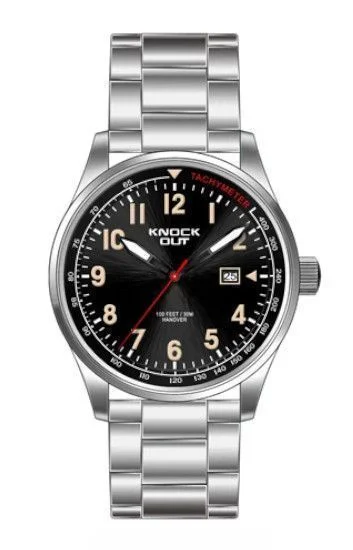 Reloj Knock Out Metal Hombre 2835.035