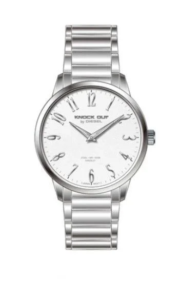 Reloj Knock Out Acero Dama 9116.111
