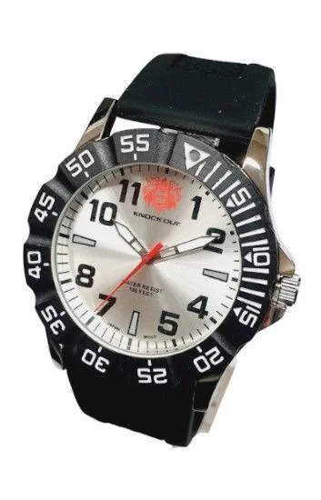 Reloj Knock Out Analogos Caucho Hombre 8464.063