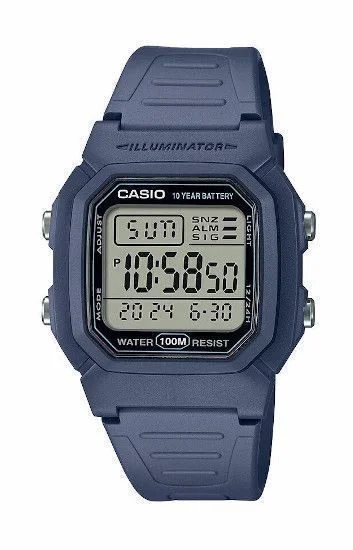 Reloj Casio Digital W800H-2A