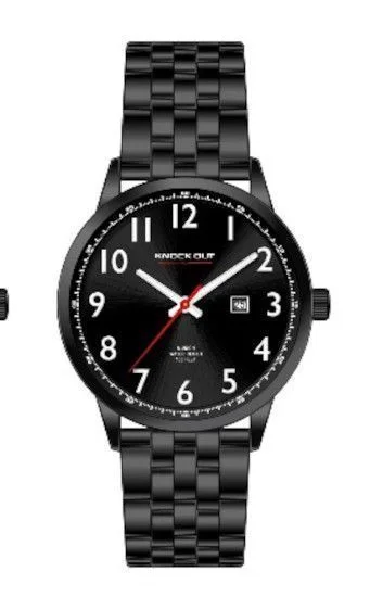 Reloj Knock Out Metal Hombre 2813.033