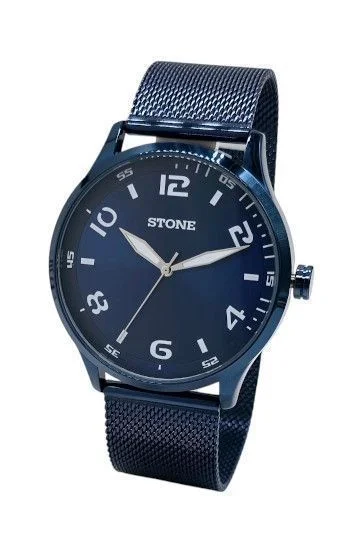Reloj Stone Malla Tejida ST1166AO
